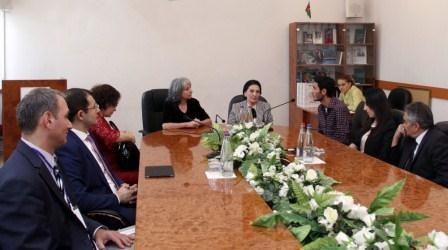 Vice President of Bulgaria visited Baku Slavic University