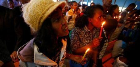 Ethiopia blames foreign hands