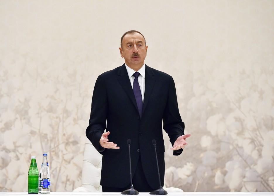 Ilham Aliyev: “We are proud of you!”