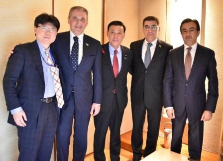 Azerbaijan`s parliamentary delegation visited Japan