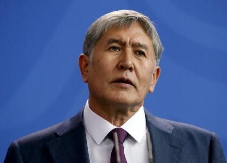 Atambayev's party quits parliamentary coalition