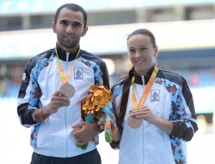Azerbaijani Paralympic team wins two silver