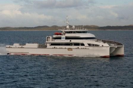 New offshore crew transfer vessel delivered to Azerbaijan