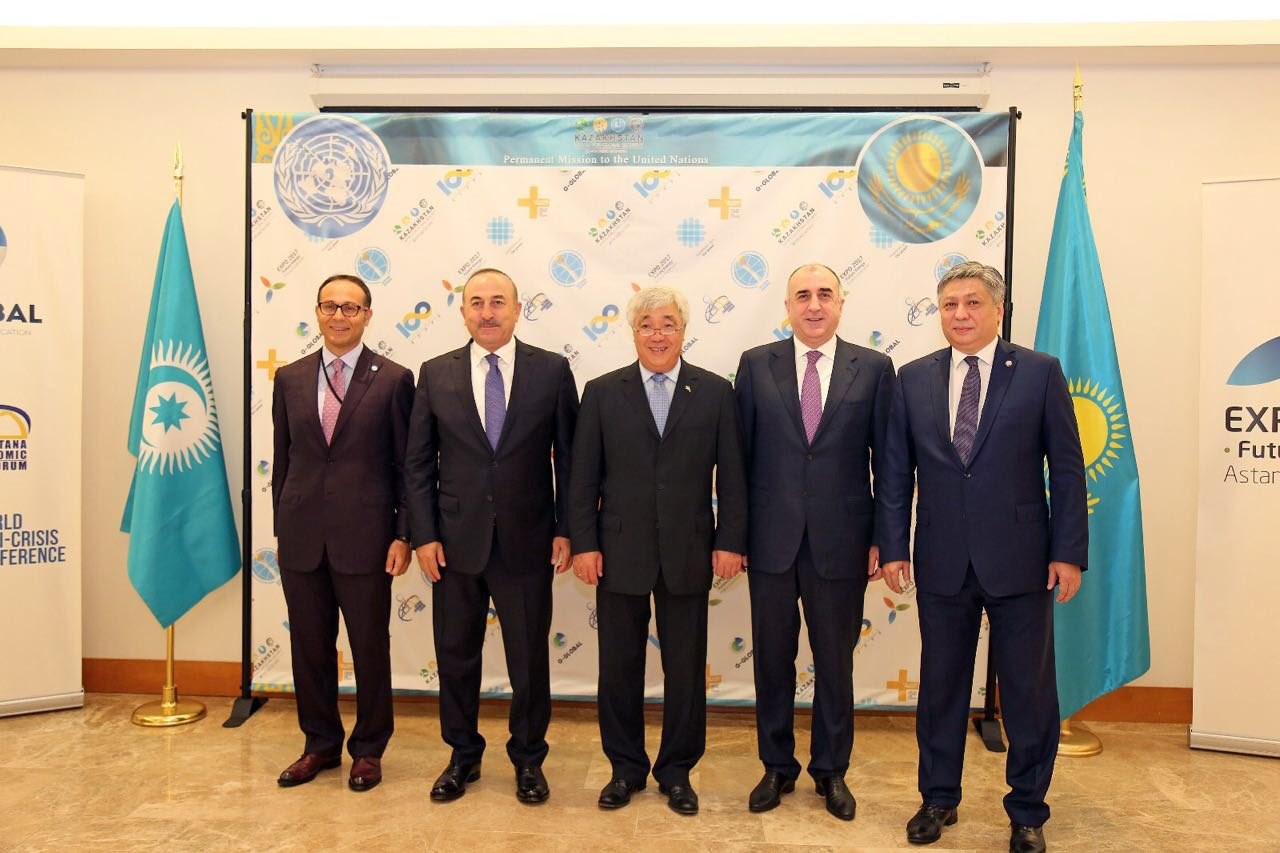 Azerbaijani Foreign Minister took part in meeting
