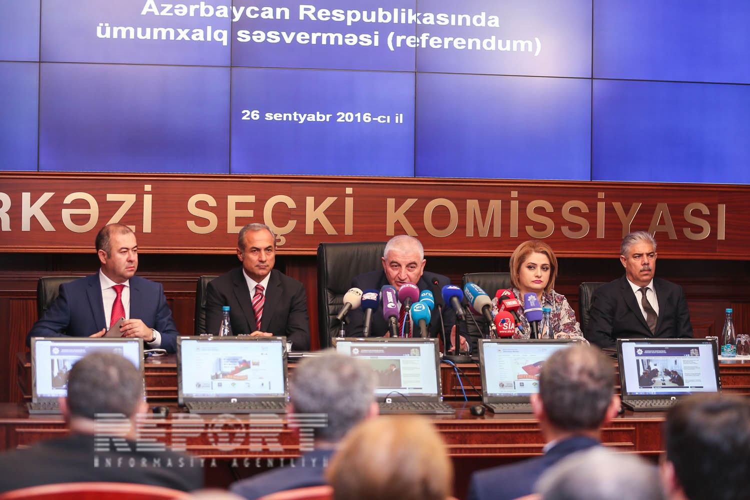 Referendum starts today in Azerbaijan