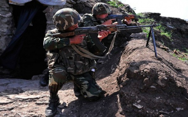 Armenians violated ceasefire a total of 13 times