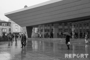 Heavy torrential rain observed in Azerbaijan